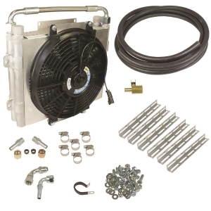Bd Diesel 1030606-Ds-58 Xtrude Double Stacked Auxiliary Transmission Cooler Kit - All