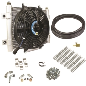 Bd Diesel 1030606-5/8 Xtruded Auxiliary Transmission Oil Cooler Kit - All