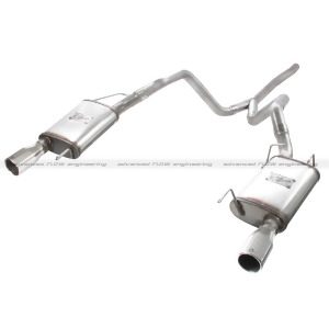 Afe Power 49-43047 MACHForce Xp Exhaust System Fits 05-09 Mustang - All