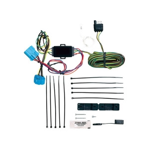 Blue Ox Bx88317 Ez Light Wiring Harness Kit - All