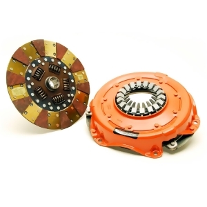 Centerforce Dual Friction Clutch Pressure Plate and Disc Set - All