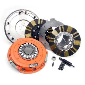 Centerforce Centerforce Twin Disc Clutch and Flywheel Kit - All