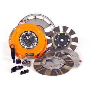 Centerforce Centerforce Twin Disc Clutch and Flywheel Kit - All