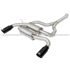 Afe Power 49-36325-B MACHForce Xp Axle-Back Exhaust System - All
