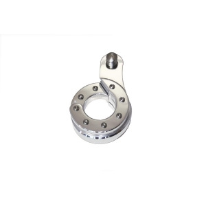 All Sales 8803 Billet Tow Hook - All