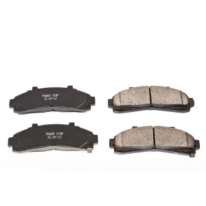 Power Stop 16-652 Z16 Evolution; Ceramic Clean Ride Scorched Brake Pads - All