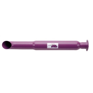 Flowtech 50231Flt Purple Hornies Header Muffler - All