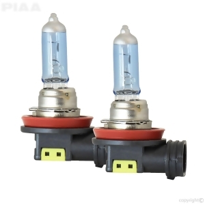 Piaa 23-10111 H11 Xtreme White Hybrid Replacement Bulb - All