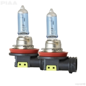 Piaa 23-10108 H8 Xtreme White Hybrid Replacement Bulb - All