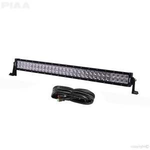 Piaa 26-06130 Quad Series Led Light Bar Kit - All