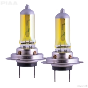 Piaa 22-13407 H7 Solar Yellow Replacement Bulb - All