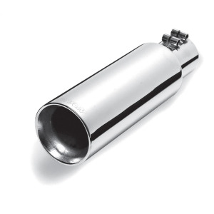 Gibson Performance 500546 Polished Stainless Steel Exhaust Tip - All