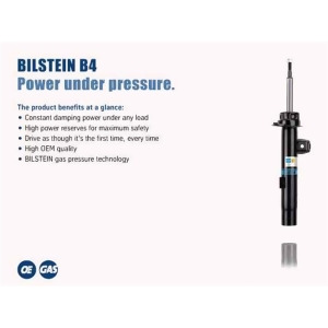 Bilstein Shocks 19-061177 Twintube Shock Absorber - All