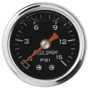 Autometer 2172 Sport-Comp Mechanical Fuel Pressure Gauge - All