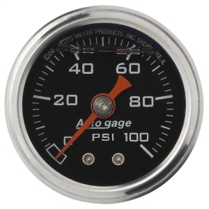 Autometer 2174 Sport-Comp Mechanical Fuel Pressure Gauge - All