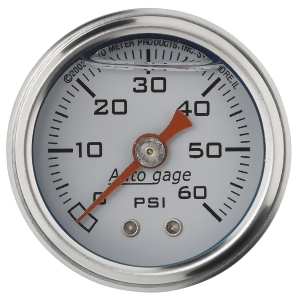 Autometer 2176 Sport-Comp Mechanical Fuel Pressure Gauge - All