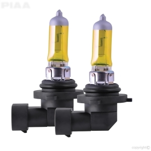 Piaa 22-13495 9005/9006 Hb3/hb4 Yellow Solar Replacement Bulb - All