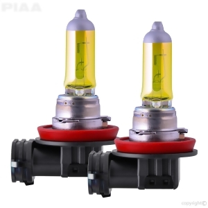 Piaa 22-13408 H8 Solar Yellow Replacement Bulb - All