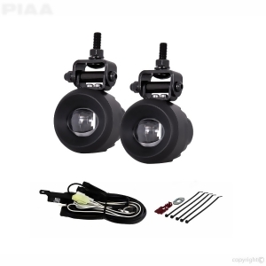 Piaa 26-01202 1100P All Terrain Projector Led Light Kit - All