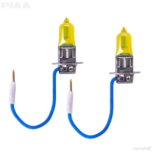 Piaa 22-13403 H3 Solar Yellow Replacement Bulb - All