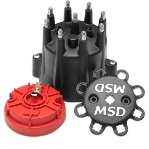 Msd Ignition 84336 Distributor Cap And Rotor Kit - All