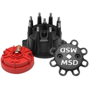 Msd Ignition 84317 Distributor Cap And Rotor Kit - All