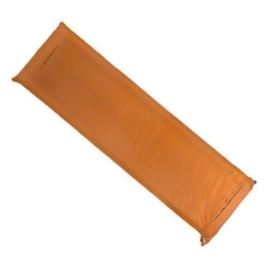 Big Agnes Saddleback Bedroll Sleeping Pad Cover Orange/Gray Petite - All