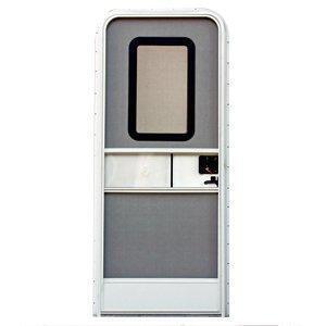 Ap Products 015-217718 Polar White Rv Entrance Door - All