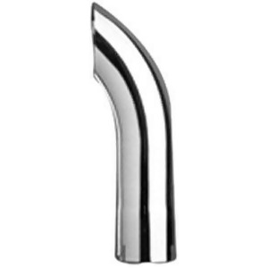 Ap Products Ctd-1250 Chrome Plated 1-1/4 Double Turn Down Exhaust Tip - All