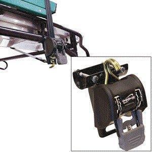 Pair 2In X 7Ft 3 000 Lbs Cargo Buckle With Ladder Rack Adaptor 2.00In Round - All