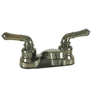 Empire Brass Ch77 Faucet Lavatory w/ Diverter 4 Chrome w/Tea Pot Handles Rv - All