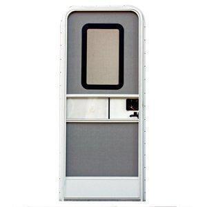 Ap Products 015-217716 Polar White Rv Entrance Door - All