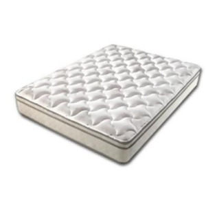 Narrow King Mattress Rest Easy Euro Top 72In X 80In X 9In - All