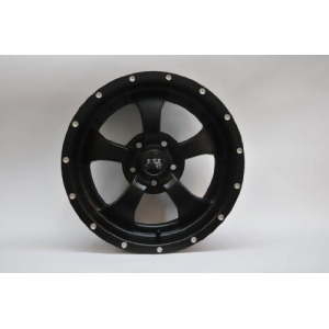 Jeep 17x9 Two-Tone Alloy Wheel - All