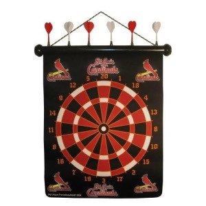 Cardinals Dartboard - All