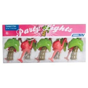 Camco 42662 Flamingos And Palm Tree Party Light - All