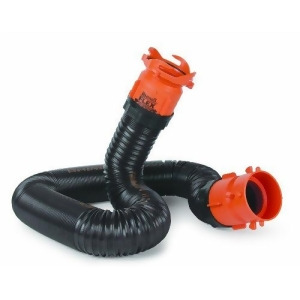 Camco 39764 Rhinoflex 10' Sewer Hose Extension Kit With Swivel Fitting - All