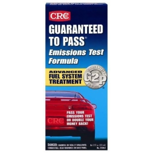 Crc 05063 Guaranteed To Pass Emissions Test Formula 12 Fl Oz. - All