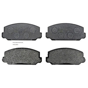 Disc Brake Pad-Service Grade Ceramic Front Raybestos Sgd969c - All