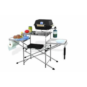 Camco 57293 Deluxe Grilling Table - All