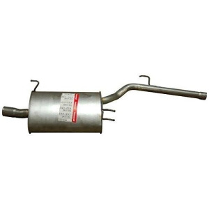 Exhaust Muffler Rear Bosal 163-053 - All