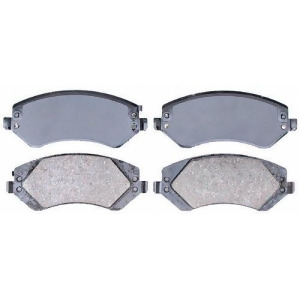 Disc Brake Pad-Service Grade Ceramic Front Raybestos fits 02-07 Jeep Liberty - All
