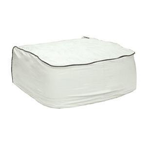 Camco 45391 Vinyl Air Conditioning Cover Arctic White - All