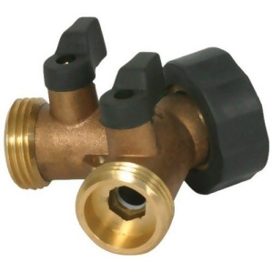 Camco 20123 Brass Water Wye Valve - All