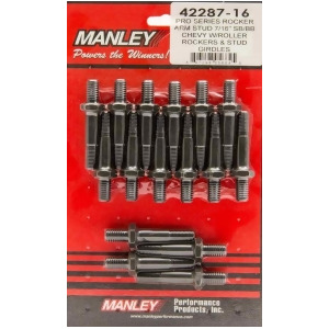 Manley 4210616 3/8 Rocker Studs - All