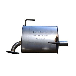 Exhaust Muffler Right Bosal 229-069 - All