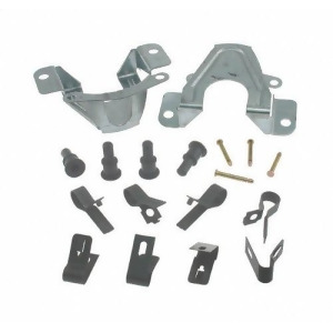 Disc Brake Hardware Kit-PG Plus Professional Grade Front Raybestos H5504a - All