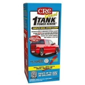 Crc Diesel 1-Tank Power Renew Complete Fuel System Cleanup - All