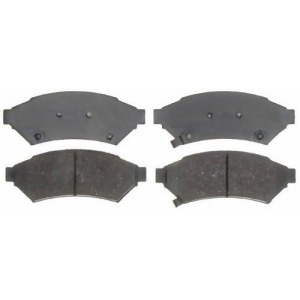 Disc Brake Pad-Service Grade Ceramic Front Raybestos Sgd1075c - All