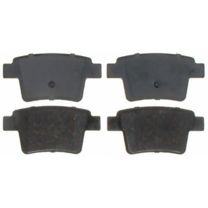Disc Brake Pad-Service Grade Ceramic Rear Raybestos Sgd1071c - All